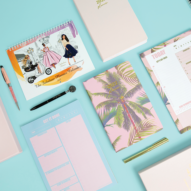 Spring Shop: The Order of the Planner Stencils - Planner Boss Collective