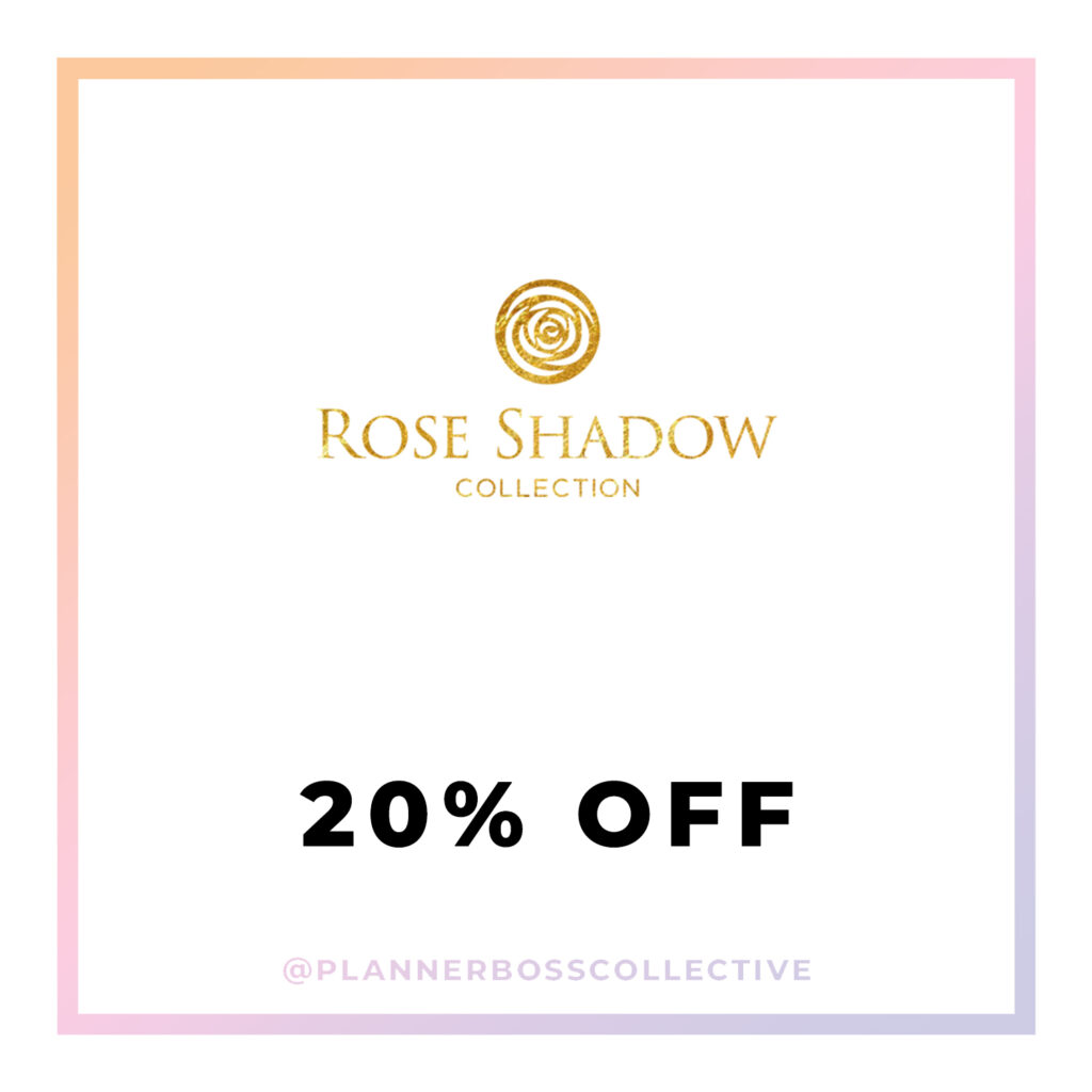 Rose Shadow Collection